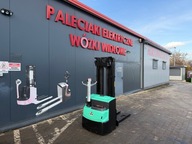 Paleciak elektryczny Mitsubishi 430 cm 1600 kg 2017 r wózek sztaplarka