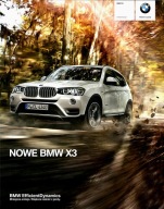 PROSPEKT BMW X3