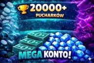 KONTO BRAWL STARS 20000+ PUSZEK!