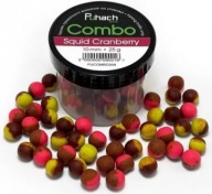 KULKI PROTEINOWE BALANCED PUHACH BAITS COMBO 10 MM - SQUID CRANBERRY