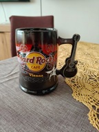 Kolekcjonerski Kubek Hard Rock Cafe Vienna Wiedeń Gitara