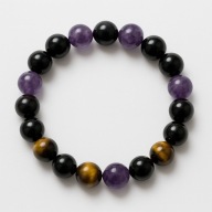 Ręcznie robiona Idealna na prezent Bransoletka damska z kamieni naturalnych