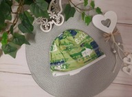 Bexa świetna czapka chłopięca r.47