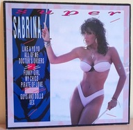 SABRINA - Super Sabrina LP / Winyl