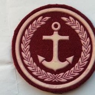 Naszywka desant morski