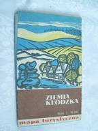 ZIEMIA KŁODZKA 1:90 000- MAPA TURYSTYCZNA 1981