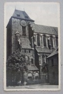 Toruń, Thorn, Bazylika katedralna Świętych Janów, Johanniskirche, ok. 1940