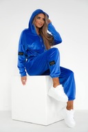 Komplet dres Laki UNI welur niebieski !!!