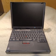 Stary laptop retro IBM 380Z