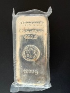 Srebrna Sztabka Inwestycyjna 1 kg - Losowa