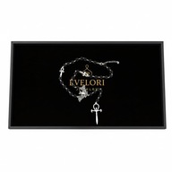 Gotycki Różaniec NIETOPERZ Krzyż ANKH Naszyjnik Goth