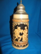 [@rk] OKAZJA- Stary kufel-Karczmiak ok,1900-r- 27-