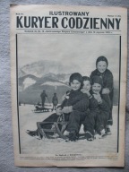 I.K.C. WARSZAWA KRAKÓW-FABRYKA TYTONIU OLKUSZ DĘBICA ZAKOPANE MALICKA 1933