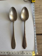 dwie łyżeczki / komplet 2 szt. łyżeczki K. TAUDIEN początek XX w.