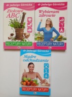 Ziołowe ABC Wybieram zdrowie Mądre odchudzanie , GÓRNICKA x 3