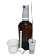 Fiolka 100ml - zestaw dla NANO SREBRA KOLOIDALNEGO