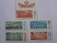 ZSRR - Leningradzkie muzea - Mi. 5671-75 **