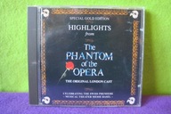 highlights from the phantom of the opera CD