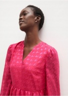 Okazja !_NOWA 219zł amarantowa WYSZCZUPLAJĄCA sukienka PREMIUM_halka_46/48