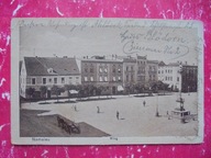 NAMYSŁÓW NAMSLAU RYNEK RING PANORAMA 1929 RRRRR