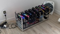Koparka kryptowalut RTX 3070 500 Mh/s ETH bez LHR
