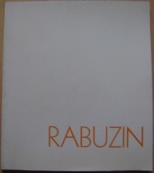 IWAN RABUZIN -SŁOWACJA 1972 rok -katalog wystawy