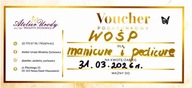 Atelier Urody Wioletty Zychowicz voucher manicure i pedicure