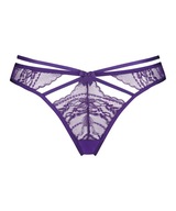 Śliczne markowe majteczki Hunkemoller W72-77 H99-104 UK 10 EUR M