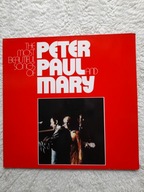 PETER PAUL AND MARY THE MOST BEAUTIFUL SONGS OF