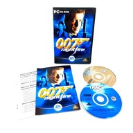JAMES BOND 007 NIGHTFIRE PC PREMIEROWE ENG