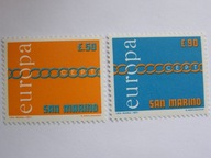 San Marino - Europa CEPT 1971 - Mi. 975-76 **