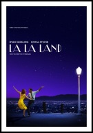 A2 PLAKAT FILMOWY MUSICAL FILM LA LA LAND, EMMA STONE RYAN GOSLING (2016)