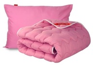 Kołdra i poduszka | Komplet pościeli 160x200 cm i 70x80 cm Całoroczna