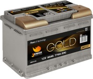 SKLEP mefka.com.pl AKUMULATOR JENOX GOLD 12V 80AH 770A P+ DOWÓZ MONTAŻ