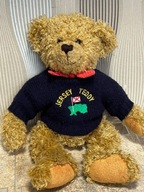 CHANNEL ISLAND TOYS JERSEY TEDDY ORYGINALNY MIŚ DUŻY 40 CM
