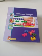 Zahlen und Mengen (liczby i ilości ) nauka liczenia pisania rysowania duży