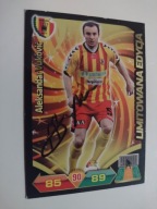 Karta panini autograf Korona 12/13 Aleksandar Vuković Limitowana Edycja