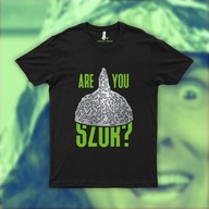 ARE YOU SZUR? T-shirt koszulka podkoszulek foliarz