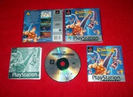 DISNEY'S ACTION GAME FEATURING HERCULES PS1 PSX POLSKIE WYDANIE PL !