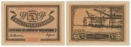 Banknot zastepczy - STETTIN - SZCZECIN - - 50 Pfennig - 1922