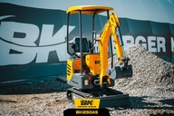 Mini Koparka Berger Kraus BK1250AS Kubota D722 Nowa górny siłownik