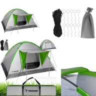 NAMIOT TURYSTYCZNY 2-4 OSOBY + ŚPIWÓR TURYSTYCZNY 2W1 NA WYJAZDY DO KAMPING