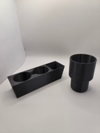 Uchwyt na kubek, cup holder Audi A4 B6 + adapter