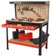 STÓŁ WARSZTATOWY ROBOCZY NARZĘDZIOWY DO GARAŻU PRACOWNIA BLAT NA NARZĘDZIA