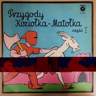 Przygody Koziołka Matołka Część I / II Kornel Makuszyński Winyl