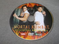 MORTAL KOMBAT - DVD bez rys - WERSJA ORYGINALNA z LEKTOREM