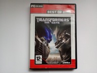 Transformers The Game ANG PC DVD