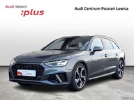 Audi A4 Avant 40TDI 204KM mHEV Quattro Sline Stronic Kam360SmartInterLED C