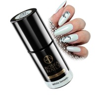 BOSKA NAILS LAKIER HYBRYDOWY UV/LED BIEL Z DROBINĄ 6 ml