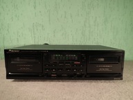 Magnetofon 2-kieszeniowy PIONEER CT-W208R - ładny, sprawny, pięknie gra-HIT
